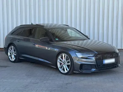 Gebraucht Audi A6 S-Line 286 PS (210 kW) 2018 Grau Kombi