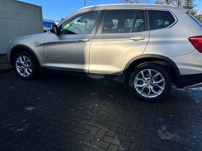 gebraucht BMW X3 ×Drive2.Od Navi Leder Scheckheft TOP gepflegt