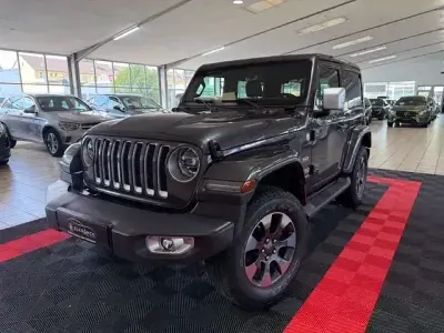 Gebraucht Jeep Wrangler Unlimited Sahara 200 PS (147 kW) 2020 Grau SUV