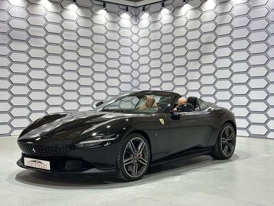 Neu Ferrari Roma 620 PS (456 kW) 2026 Schwarz Cabrio