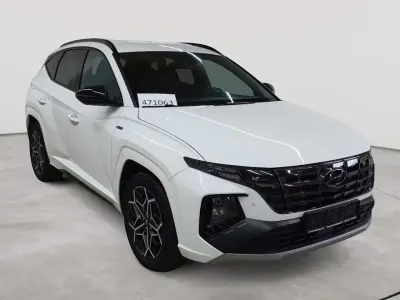Gebraucht Hyundai Tucson N Line 180 PS (132 kW) 2022 Polar white uni SUV