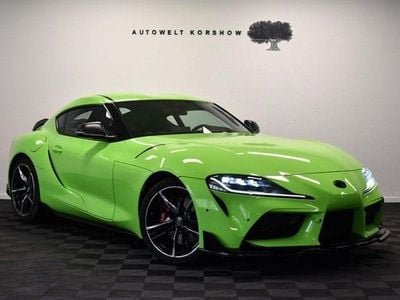 Used Toyota Supra 340 HP (250 kW) 2021 Black Coupe
