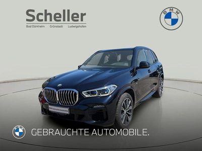 Usata BMW X5 Performance 340 CV (250 kW) 2021 Nero SUV