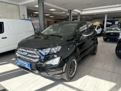 Gebraucht Ford Ecosport ST-Line 140 PS (102 kW) 2023 Schwarz SUV