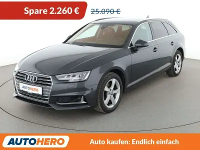 Gebraucht Audi A4 Sport 190 PS (139 kW) 2019 Grau Kombi