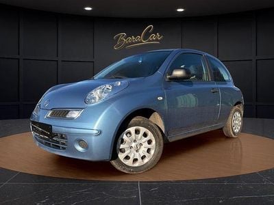 Blau Gebraucht 2009 Nissan Micra Visia Kleinwagen | 1.500 € (Fairer Preis)