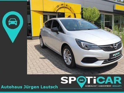 Gebraucht Opel Astra 131 PS (96 kW) 2021 Silber Limousine