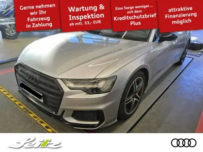 Gebraucht Audi S6 Ambiente 349 PS (256 kW) 2020 Silber Kombi