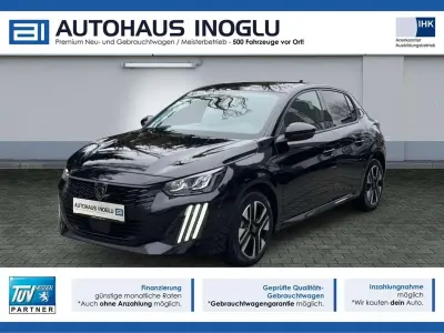Gebraucht Peugeot 208 Allure 101 PS (74 kW) 2025 Schwarz perla nera Kleinwagen