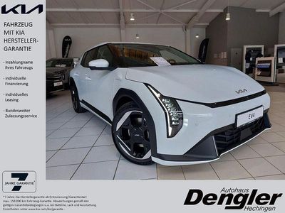 Ny Kia EV4 Earth 150 kW (204 HK) 2025 Hvid Hatchback