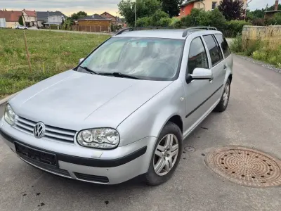 Gebraucht VW Golf IV 105 PS (77 kW) 2002 Silber Kombi