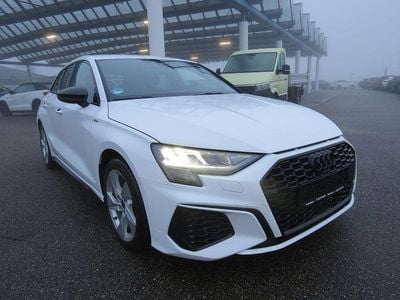 Gebraucht Audi A3 S-Line 150 PS (110 kW) 2024 Weiß Limousine