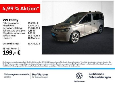 Gebraucht VW Caddy Goal 116 PS (85 kW) 2024 Beige Van / Kleinbus