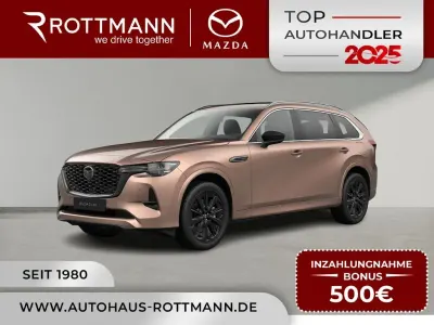 Nuova Mazda CX-80 Homura-Line 192 CV (141 kW) 2026 Marrone SUV