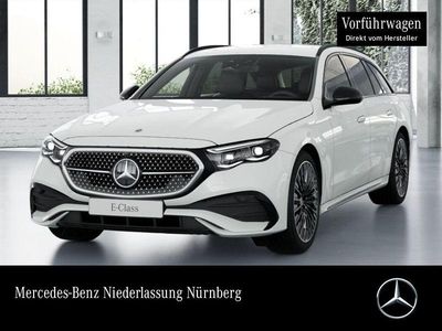 Gebraucht Mercedes E220 AMG 197 PS (144 kW) 2026 Weiß Limousine