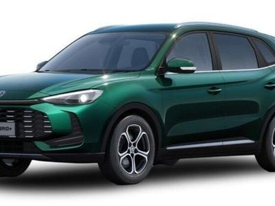 Neu MG ZS Comfort 197 PS (144 kW) 2025 Grün Limousine