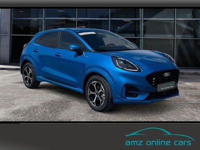 Neu Ford Puma ST-Line 125 PS (91 kW) 2025 Blau SUV