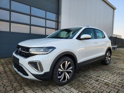 Weiß Gebraucht 2024 VW T-Cross Style SUV | 26.500 € (Fairer Preis)