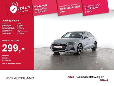 Pfeilgrau perleffekt Gebraucht 2025 Audi A3 Advanced Plus Limousine | 31.620 € (Superpreis)