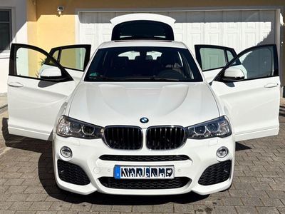 Gebraucht BMW X4 M Sport 190 PS (139 kW) 2017 Weiß SUV