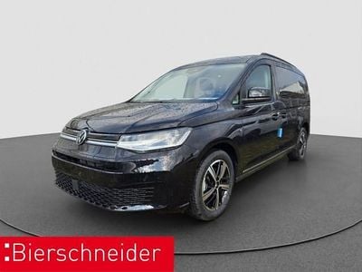 Gebraucht VW Caddy Maxi Life Dark Label 116 PS (85 kW) 2024 Schwarz Van / Kleinbus