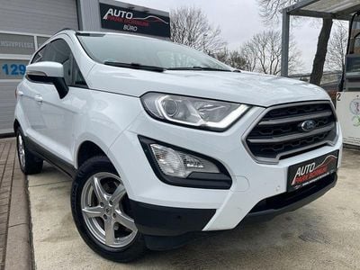 Gebraucht Ford Ecosport Cool & Connect 125 PS (91 kW) 2018 Weiß SUV