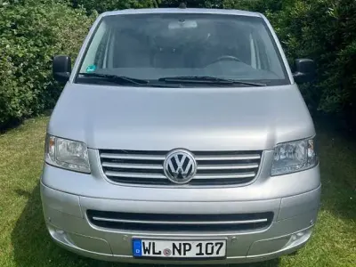 Gebraucht VW T5 131 PS (96 kW) 2007 Silber Van