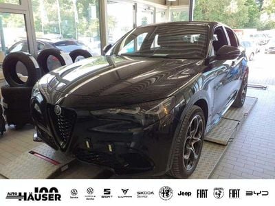Brugt Alfa Romeo Stelvio Veloce 209 HK (153 kW) 2023 Sort SUV