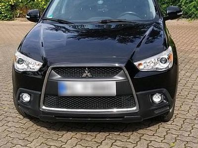 Gebraucht Mitsubishi ASX 117 PS (86 kW) 2011 Schwarz SUV