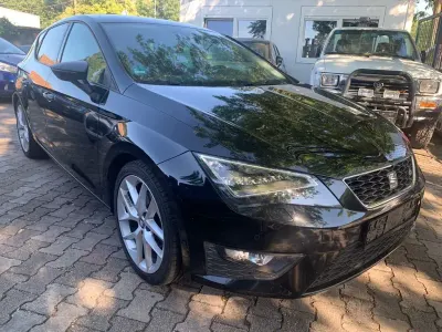 Gebraucht Seat Leon FR 150 PS (110 kW) 2016 Schwarz Limousine