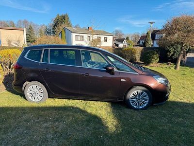 Gebraucht Opel Zafira Tourer Business Edition 131 PS (96 kW) 2015 Braun Van / Kleinbus