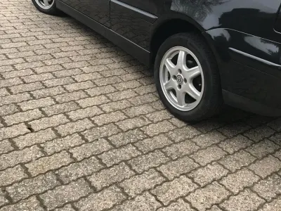 Gebraucht VW Golf Cabriolet Conceptline 90 PS (66 kW) 1998 Schwarz Cabrio