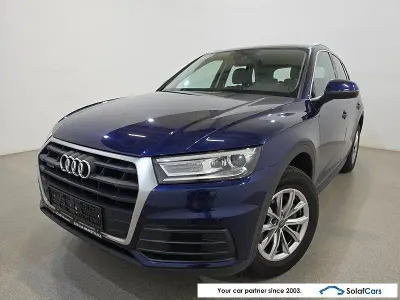 Gebraucht Audi Q5 163 PS (119 kW) 2018 Blau SUV