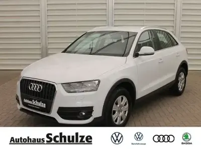 Gebraucht Audi Q3 Design 140 PS (102 kW) 2012 Gletscherweiss metallic SUV
