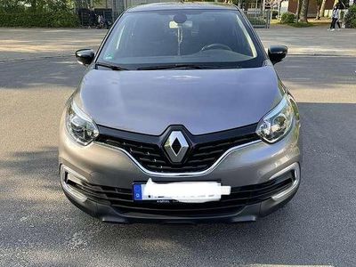 Gebraucht Renault Captur LIMITED 90 PS (66 kW) 2020 Silber SUV