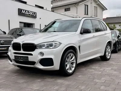 Gebraucht BMW X5 M Sport 313 PS (230 kW) 2016 Mineralweiss SUV