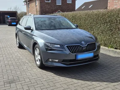Używany Skoda Superb
