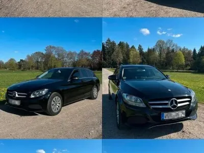 Second-hand Mercedes C220