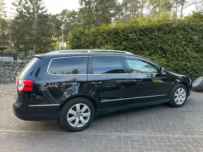 Second-hand VW Passat 170 CP (125 kW) 2008 Negru Break