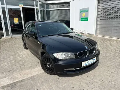 Gebraucht BMW 116 Advantage 116 PS (85 kW) 2007 Schwarz ii Kleinwagen