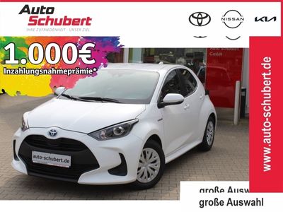 gebraucht Toyota Yaris Hybrid 1.5 VVT-i Business Edition+Klima+Navi