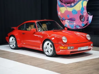 Gebraucht Porsche 964 1991 Rot