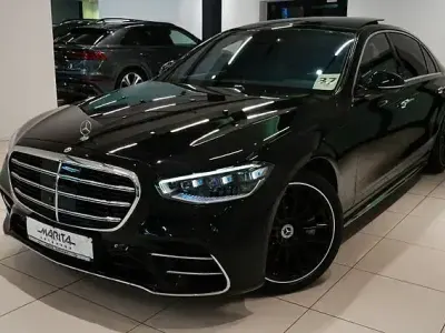 Gebraucht Mercedes S400 AMG 330 PS (242 kW) 2022 Schwarz Limousine