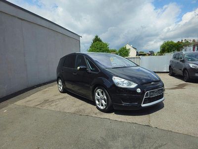 Schwarz Gebraucht 2008 Ford S-MAX Titanium S Van / Kleinbus | 6.990 € (Teuer)