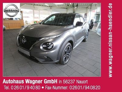 Neu Nissan Juke N-Connecta 94 PS (69 kW) 2025 Grau SUV
