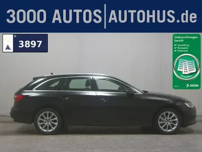 Gebraucht Audi A4 Basis 204 PS (150 kW) 2020 Schwarz Kombi