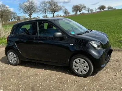 Gebraucht Smart ForFour Electric Drive 60 kW (82 PS) 2021 Schwarz Kleinwagen