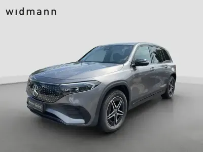 Gebraucht Mercedes EQB300 Advanced 167 kW (228 PS) 2025 Grau SUV