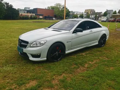 Gebraucht Mercedes CL63 AMG AMG 525 PS (386 kW) 2010 Weiß Coupé