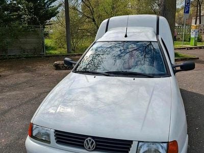 Second-hand VW Caddy 69 CP (50 kW) 2003 Alb Monovolum